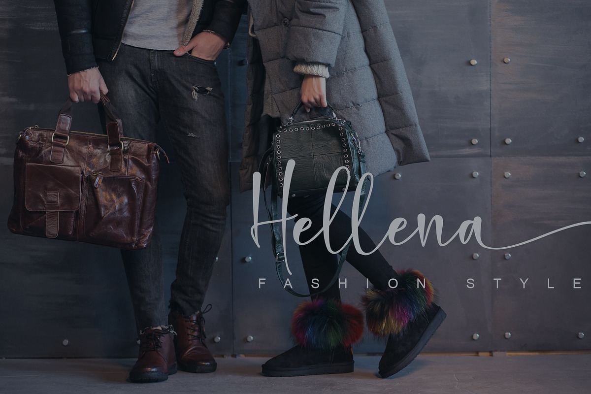 Holi Christmas Eve, a Script Font by Letterara (Photo 5 of 9)