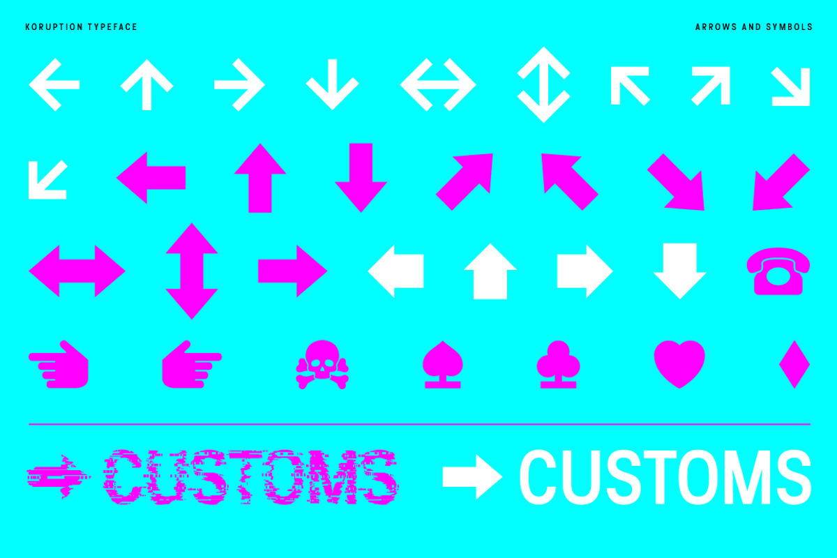 Koruption, a Sans Serif Font by Typogama (Photo 11 of 15)