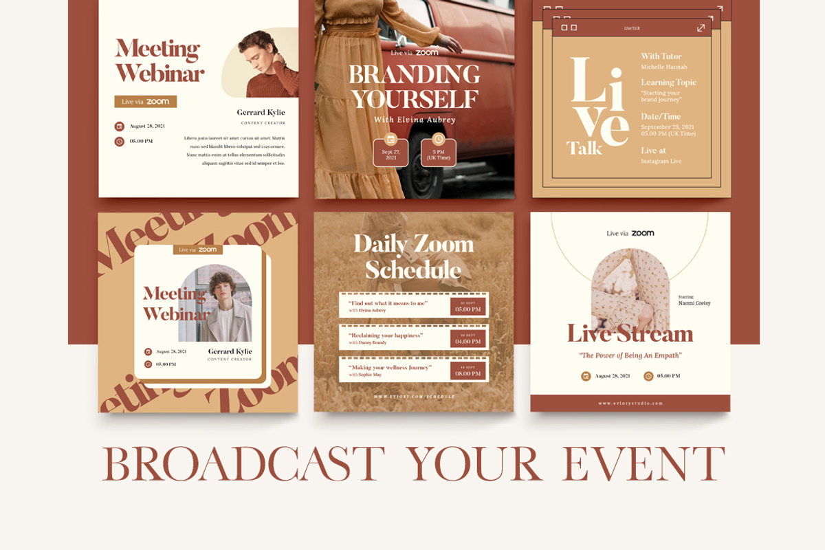 Instagram Creator For Coach CANVA PS, a Social Media Template by Eviory (Photo 17 of 57)