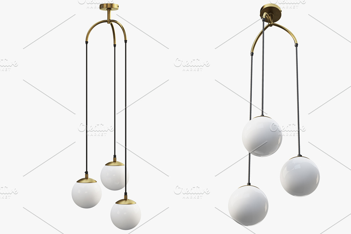 Joybird Virgil Chandelier, a Light 3D Model by 3dmitruk (Photo 2 of 8)
