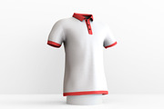 T Shirt Polo Mockup, a Shirt Mockup by Kenrichi (Thumbnail 3 of 4)