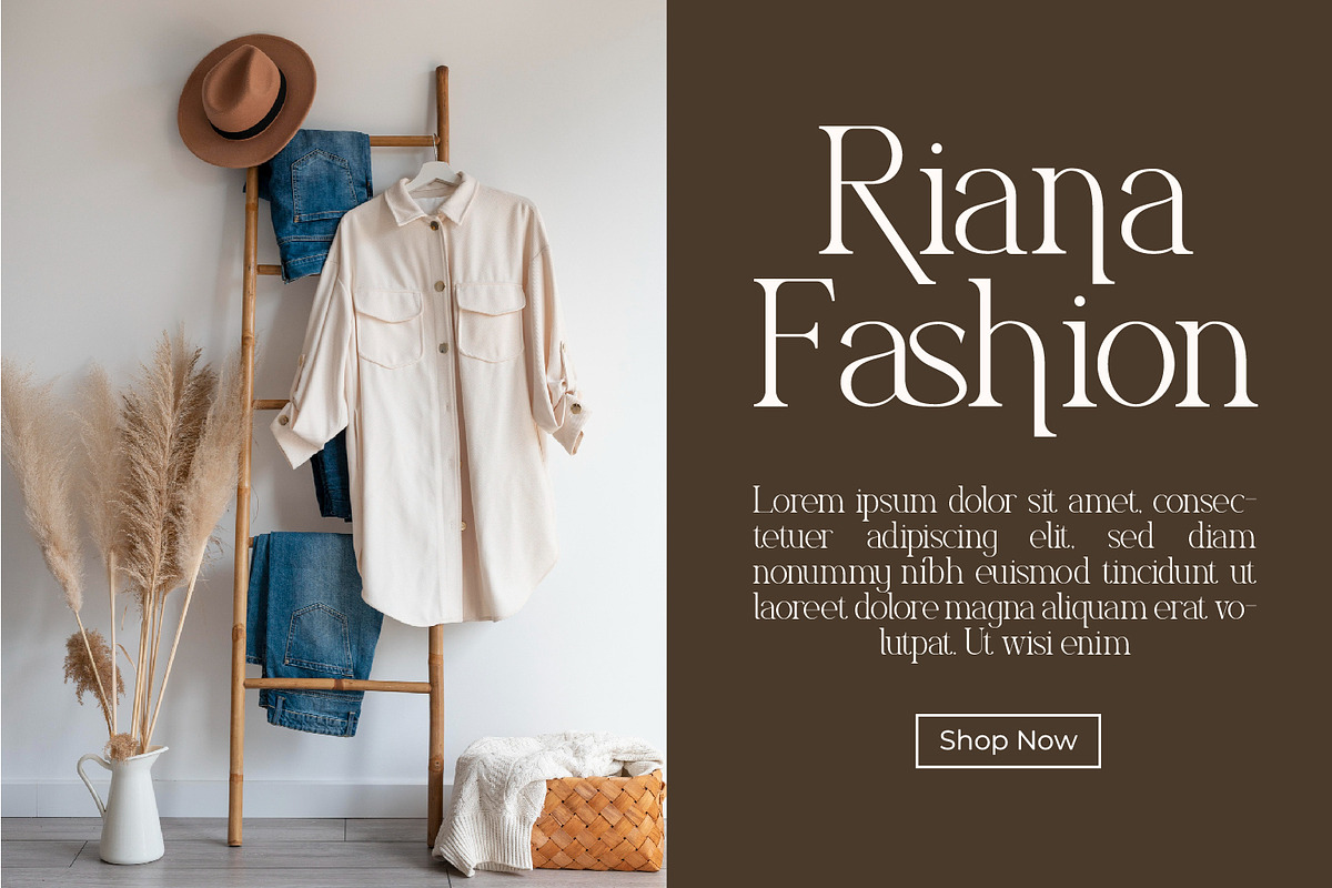 Noxasails, a Serif Font by Rishsketch (Photo 5 of 12)