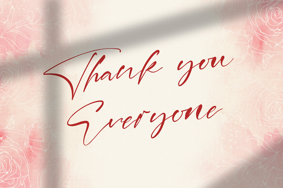 Laneky Haizen - Signature Script Fon, a Script Font by StringLabs (Photo 9 of 9)