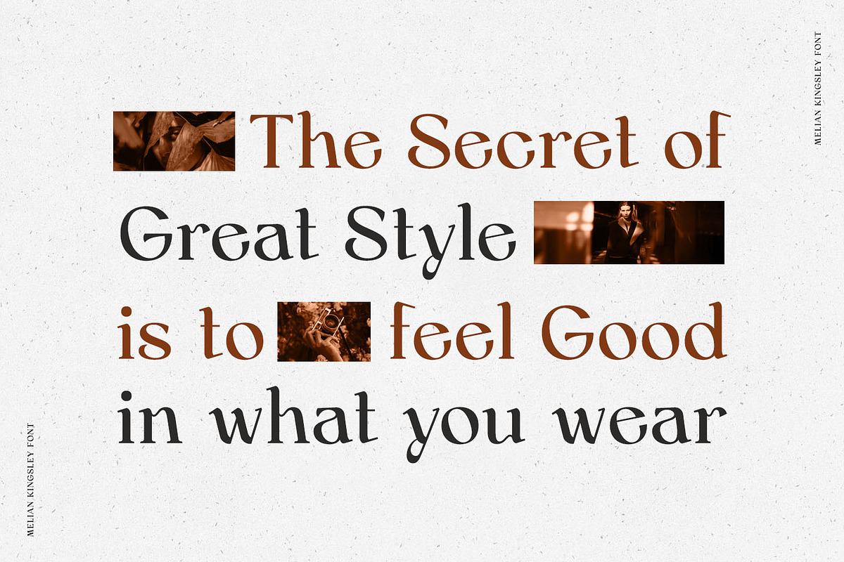 Melian Kingsley - Modern Serif, a Serif Font by Kulokale (Photo 5 of 12)