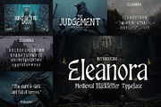 Gothic Font Bundle - 22 Fonts!, a Blackletter Font by HipFonts (Thumbnail 5 of 9)