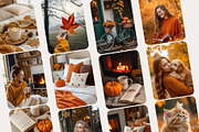 Stock Photos Rustic Warm Cozy Autumn, a Beauty & Fashion Photo by HAYAG Creatives (Thumbnail 3 of 6)
