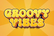 puffy chips retro typeface, a Sans Serif Font by Say Studio (Thumbnail 2 of 15)