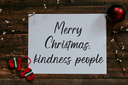 Warm Touch, a Handwritten Font by HATFSTUDIO (Thumbnail 3 of 7)