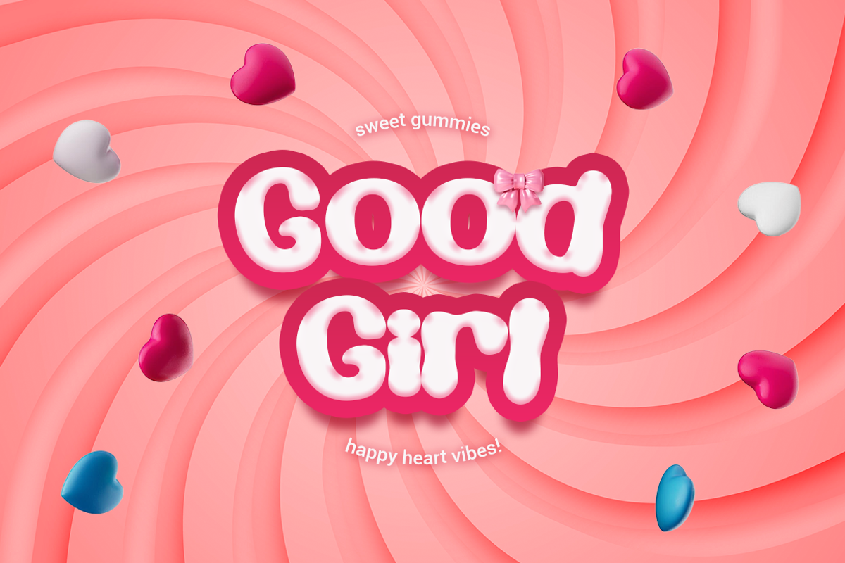 Sweet Joy – Playful Creative Display, a Handwritten Font by Vadovastd (Photo 4 of 6)