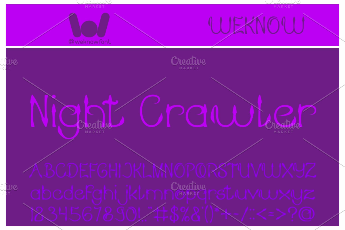 King of Pirate font, a Font by weknow (Photo 5 of 5)