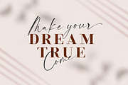 Morning Flower Font Duo, a Script Font by Letter Fresh (Thumbnail 5 of 7)