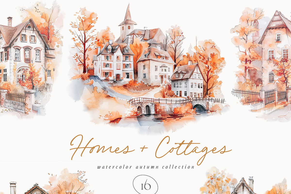 New! Summer + Fall Edition Bundle, a Seasonal Illustration by Isabelle Salem (Photo 99 of 272)