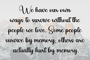 Angela | Script Font, a Handwritten Font by Scratchones (Thumbnail 6 of 9)