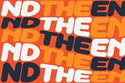 Pangi Rounded, a Font by Aukimvisuel (Thumbnail 13 of 13)
