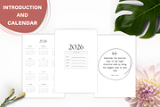 CANVA 2026 Planner Templates, a Marketing Template by Ink Gallery (Thumbnail 5 of 6)