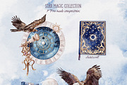 Star Magic Watercolor Collection, a Decorative Illustration by Yakovleva Margarita (Thumbnail 9 of 11)