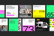 Neon Templates (Canva & PSD), a Social Media Template by at.studio (Thumbnail 4 of 6)