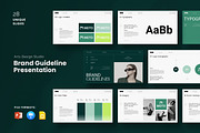 Moto Brand Guidelines Presentation, a Presentation Template by Dream-Lab (Thumbnail 1 of 9)