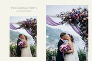 TOP 20 Lightroom Wedding Presets, an Action Add-On by PRESETS & PICS BY MELNYK (Thumbnail 8 of 10)