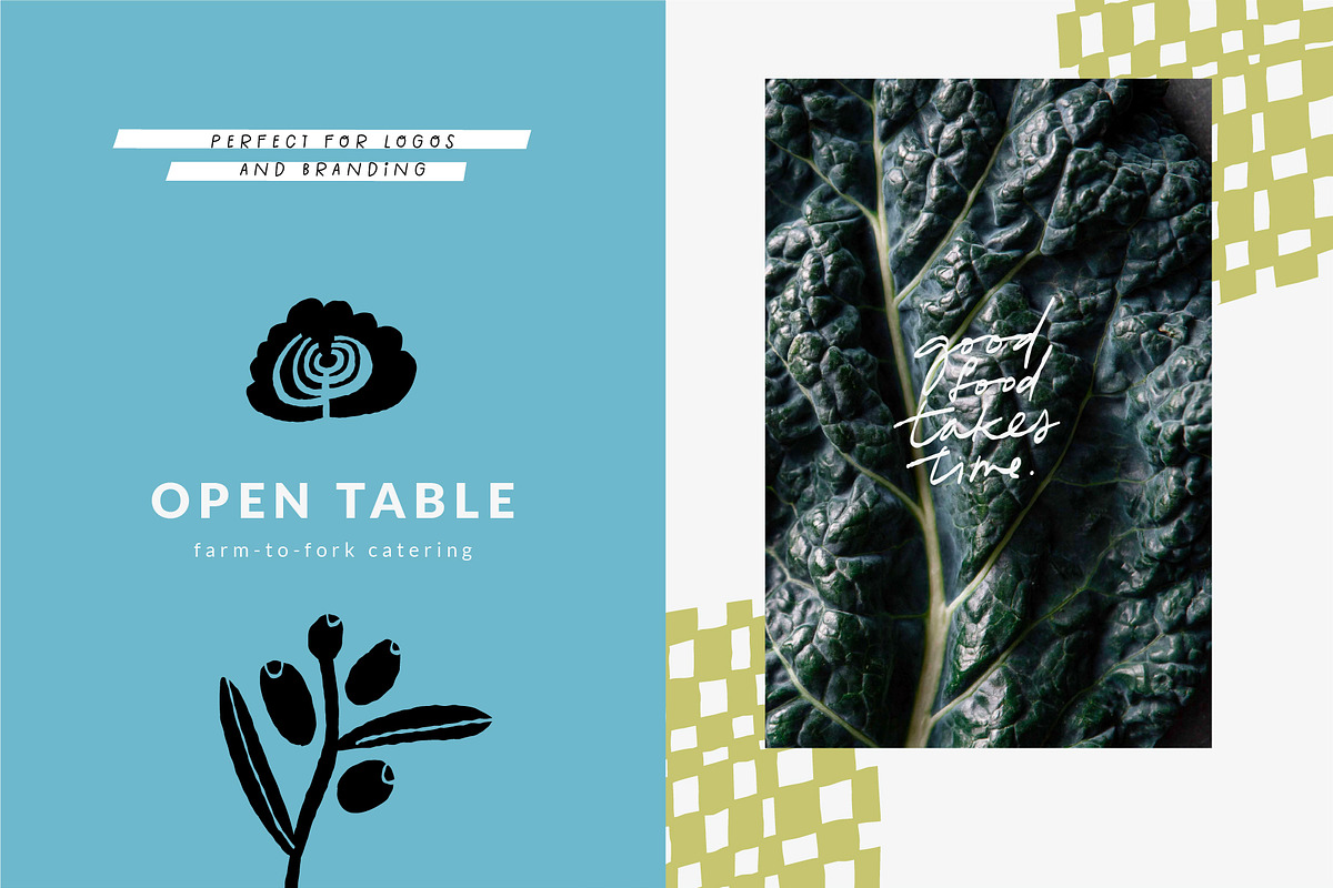 FARMERS MARKET | HAND DRAWN SHAPES, a Food Illustration by Favete Art (Photo 13 of 23)