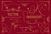 Shockerous - Victorian Vintage Font, a Font by Pollux of Geminorum (Thumbnail 9 of 10)