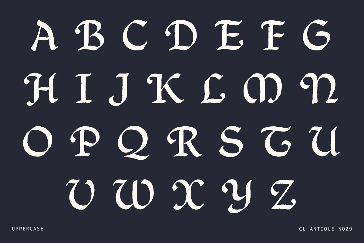 Decorative Medieval Blackletter Font, a Script Font by Century Library (Photo 8 of 12)