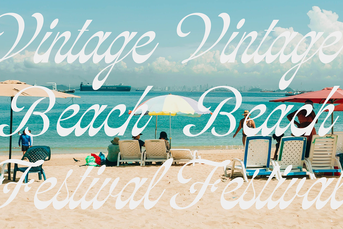 Soulmate Palms | Vintage Script, a Script Font by Jolicia Type (Photo 4 of 12)