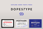 Monograf Font, a Sans Serif Font by Dopestype (Thumbnail 15 of 15)