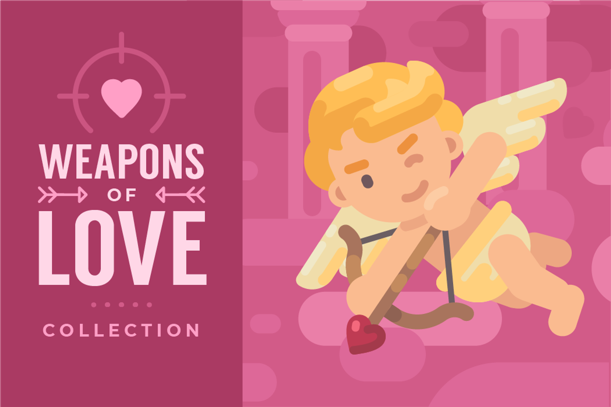 Weapons of Love Valentine collection, an Illustration by Ivan Dubovik (Photo 1 of 11)