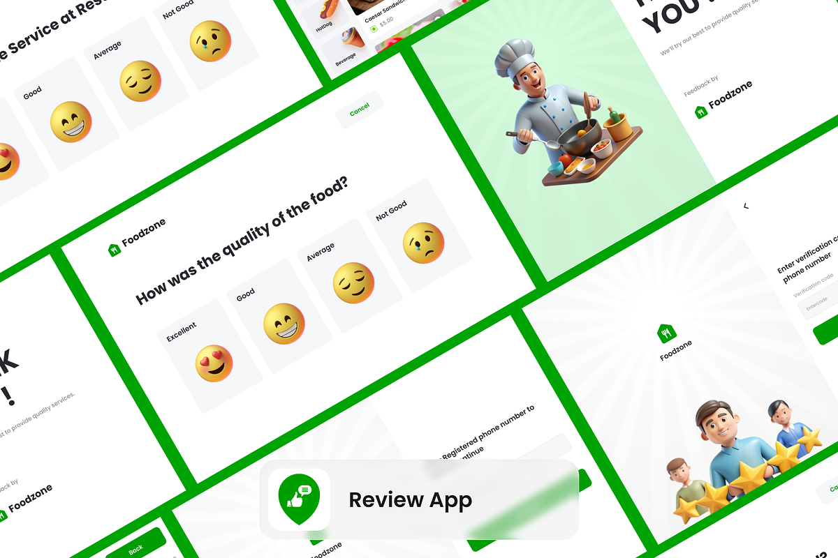 All in One Food Ordering Solution preview 7