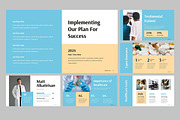 Healthcare Keynote Templates, a Presentation Template by Fit-tee (Thumbnail 3 of 4)