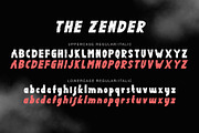 The Zander, a Blackletter Font by Yoga Letter (Thumbnail 7 of 9)