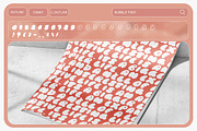 Pomelo - Y2K Font, a Font by saintricchi (Thumbnail 6 of 6)