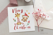 African Christmas Collection, an Animal Illustration by StarJam (Thumbnail 3 of 5)