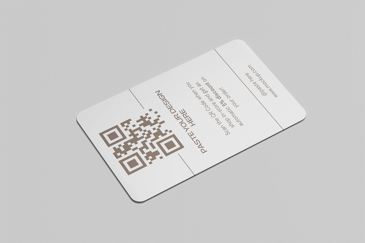 BUSINESS CARD MOCKUP, a Card Template by kebunmockup (Photo 4 of 5)