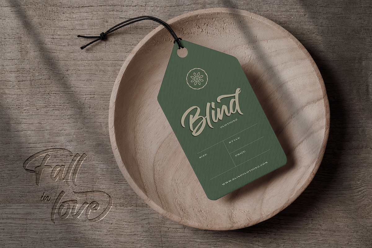 Fall in love, a Script Font by Namara Creative Studio (Photo 2 of 9)