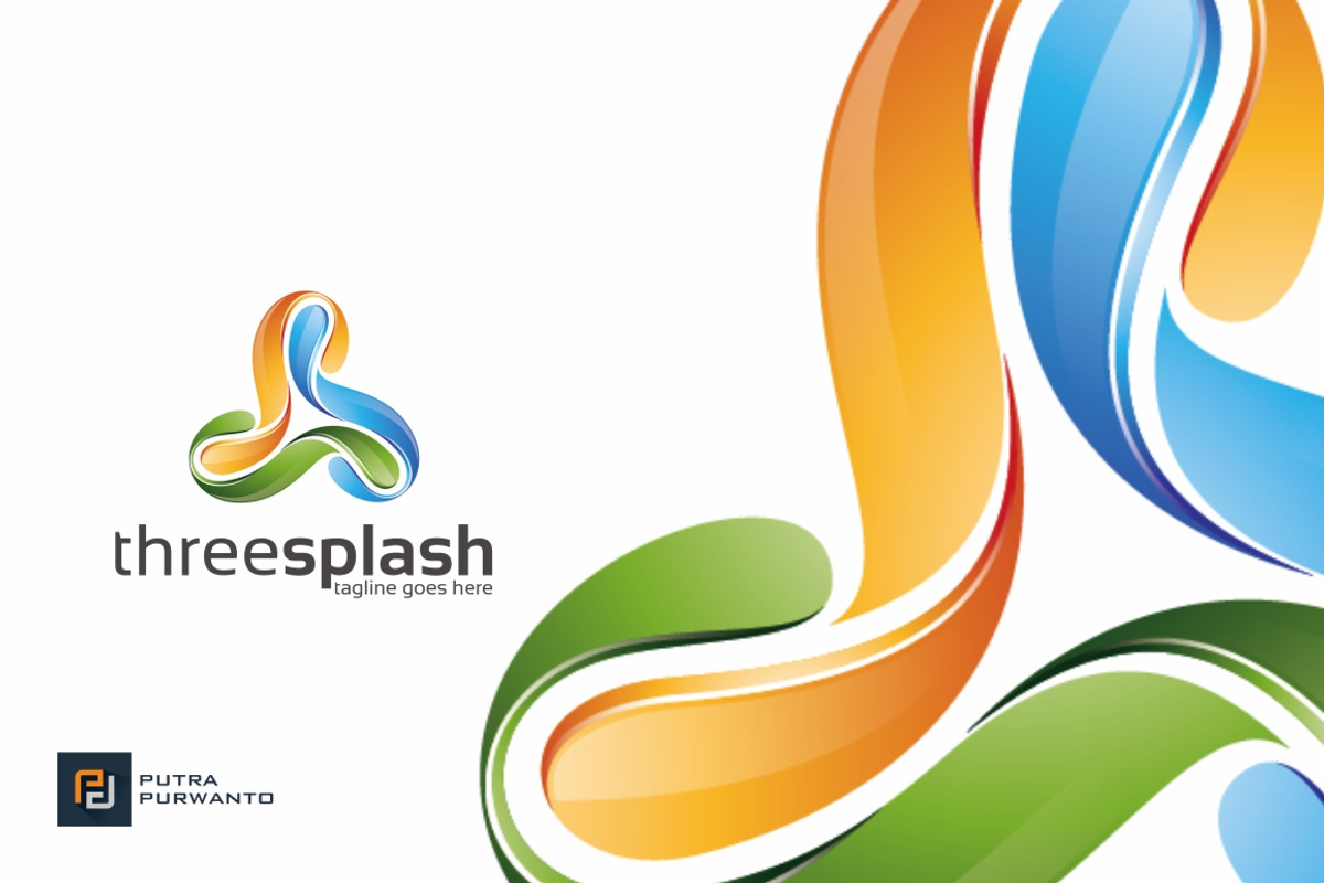 Splash / Triangle - Logo Template, a Branding & Logo Template by putra ...