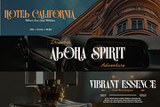 Asgeriom - Display Serif Font, a Serif Font by Qweera Studio (Thumbnail 6 of 13)