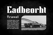 Eadger - Modern Serif Style, a Serif Font by Aqeel_Art (Thumbnail 4 of 7)