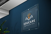 Educare Education Institute Logo, a Branding & Logo Template by GladicMonster (Thumbnail 10 of 11)