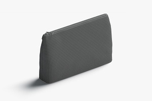 Canvas Pouch 3D Model