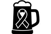CancerRibbon Floral Beer Mug, an Object Graphic by Gfx_Store (Thumbnail 14 of 16)