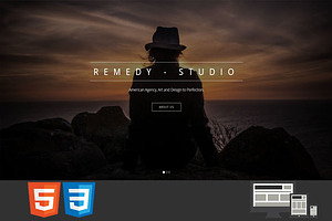 Remedy One MultiPage HTML Template