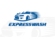 EXPRESS WASH, a Branding & Logo Template by Dante art12 (Thumbnail 2 of 4)