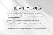 Speaker Media Kit Template, a Design Template by Business Chic (Thumbnail 3 of 4)