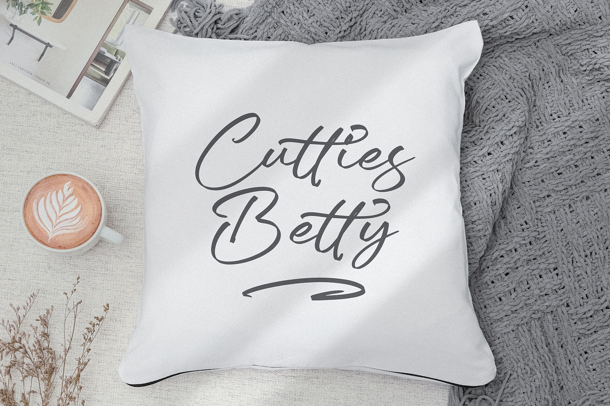Trelasty Bettany, a Script Font by Integritype Studio (Photo 2 of 15)
