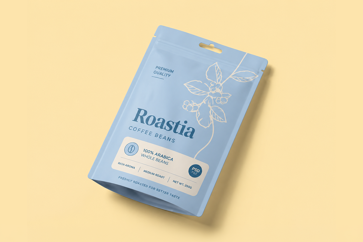 Pouch Mockup, a Packaging Mockup by Custom.scene (Photo 3 of 3)