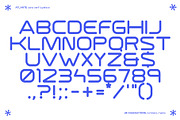 ATLANTE sans serif font, a Font by MDP TYPEFACES (Thumbnail 2 of 5)