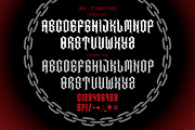 CABRONES, a Blackletter Font by jakejarkor (Thumbnail 2 of 4)