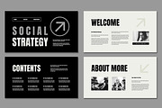 Social Media Strategy Presentation, a Presentation Template by ContestDesign (Thumbnail 2 of 5)